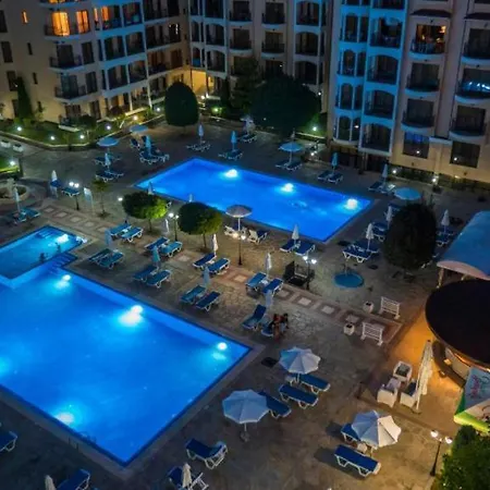 Apartment К.К. Златни Пясъци Апартхотел Бендита Маре *